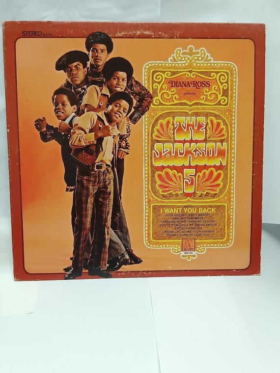 LP Motown the Jackson 5 
