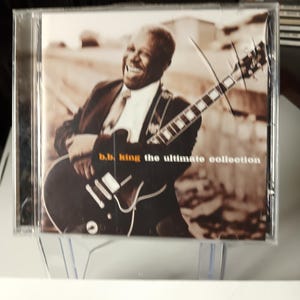 CD  Blues  B.B. King  &quot;The Ultimate Collection&quot;  Used