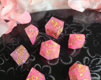 Princess Toadstool Dice Set