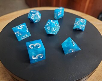 Tidal Wave Dice Set