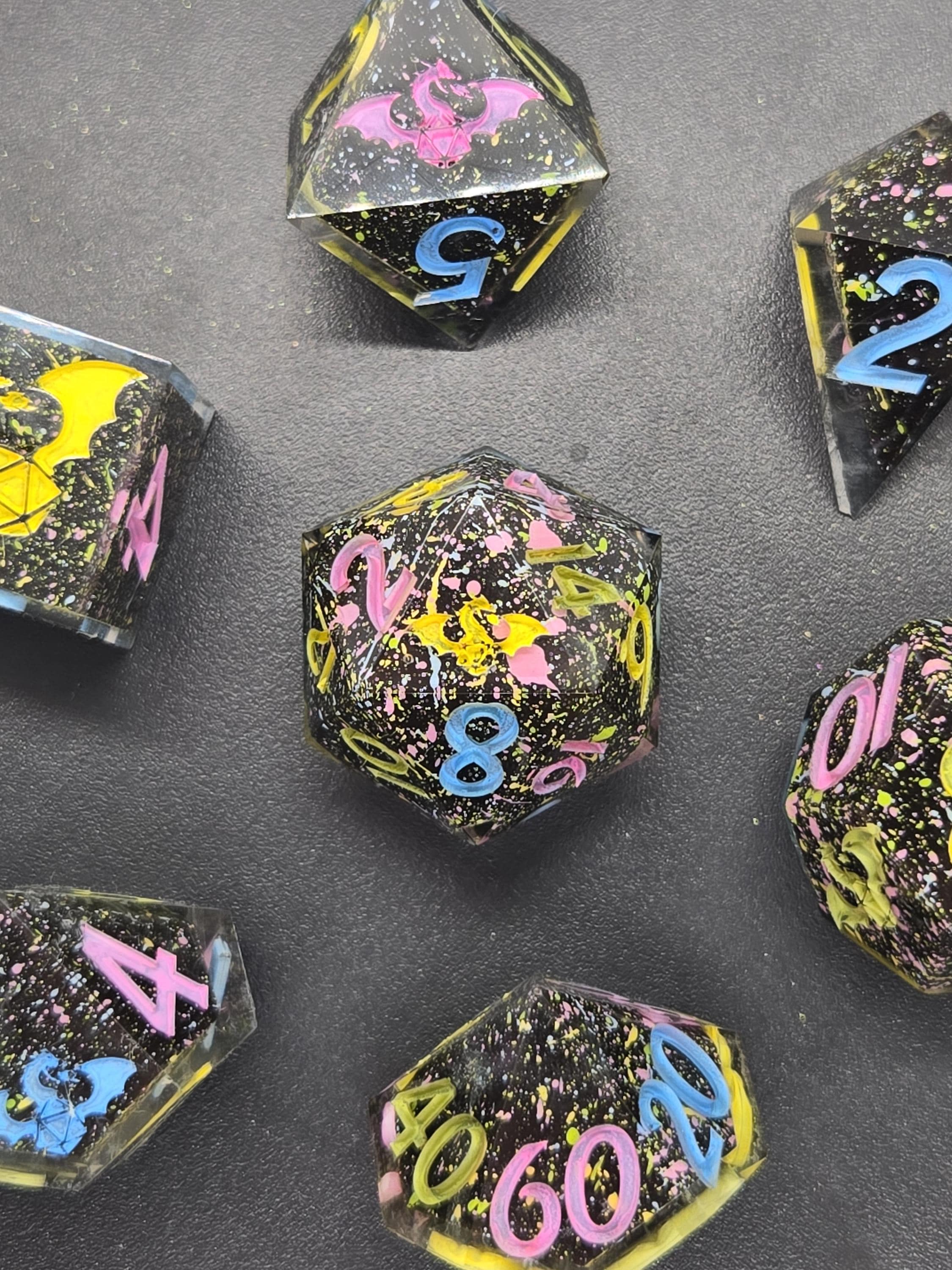 That's So 80s Dice Set