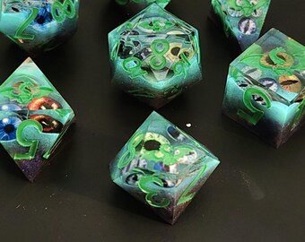 All Seeing Eyes Dice Set