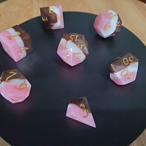 Neopolitan Dice Set