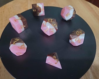 Neopolitan Dice Set