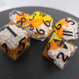 Halloween Inspired Dice Sets