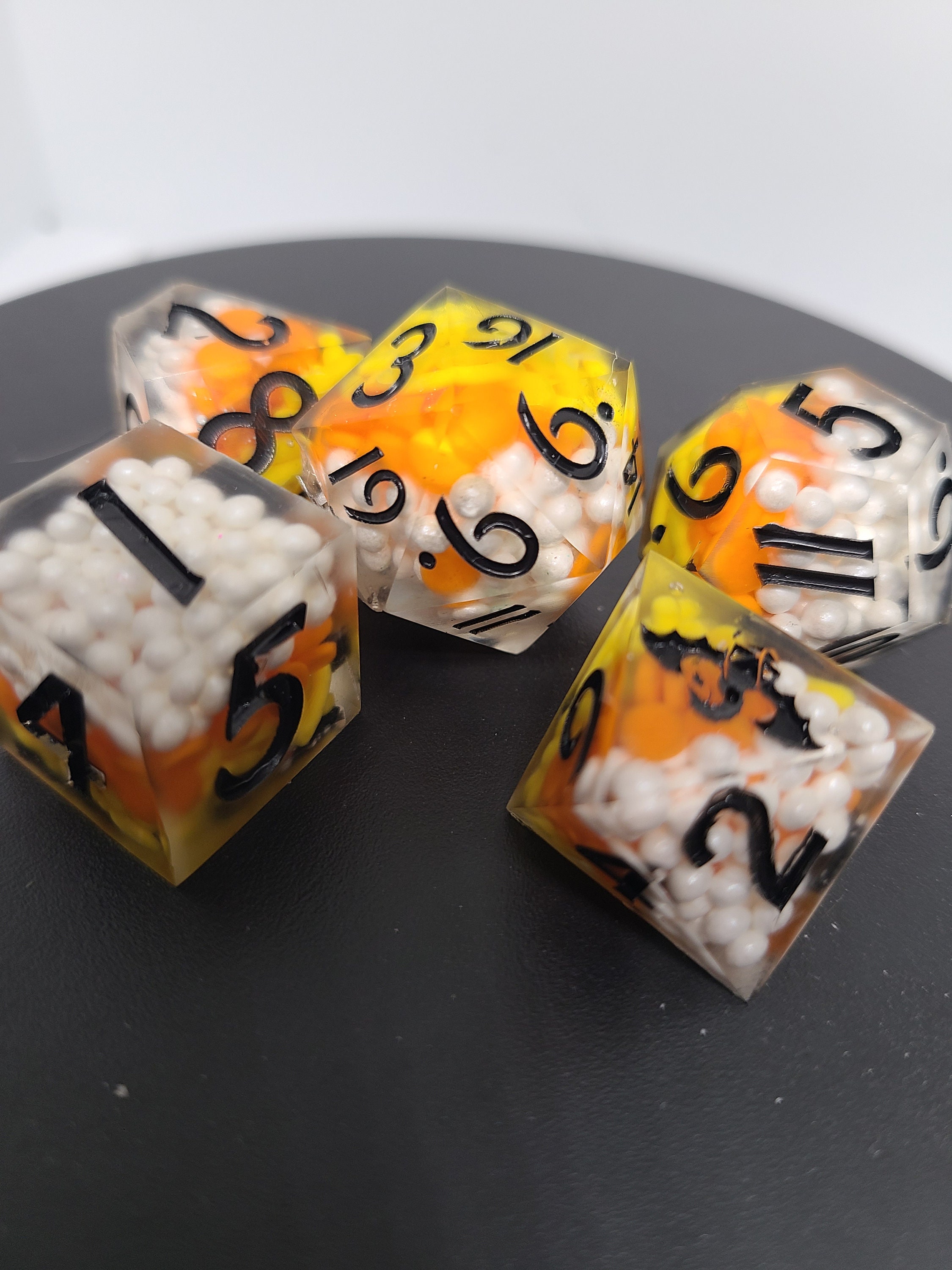 Halloween Inspirierte Würfel-Sets