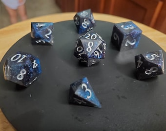 Starry Night Dice Set