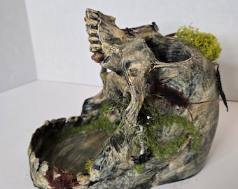 Skull Dice Tower