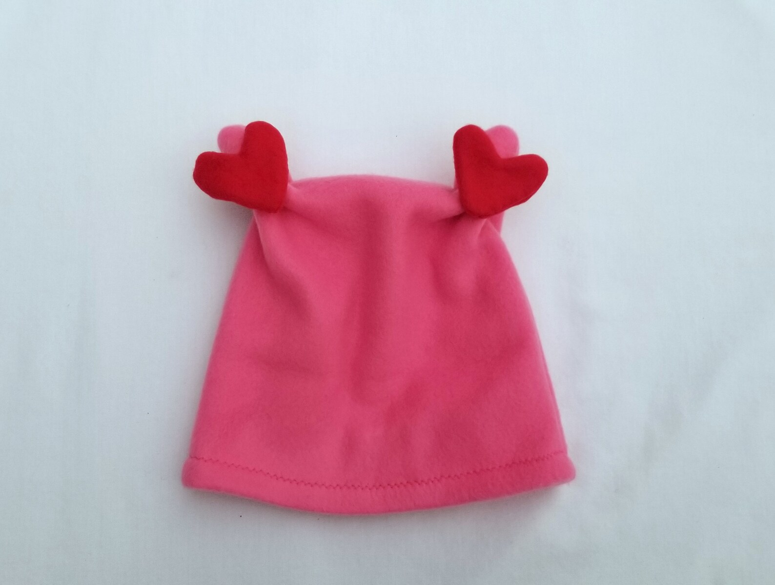Valentines Toddler Hat Cute Fleece Beanie Valentines Day | Etsy