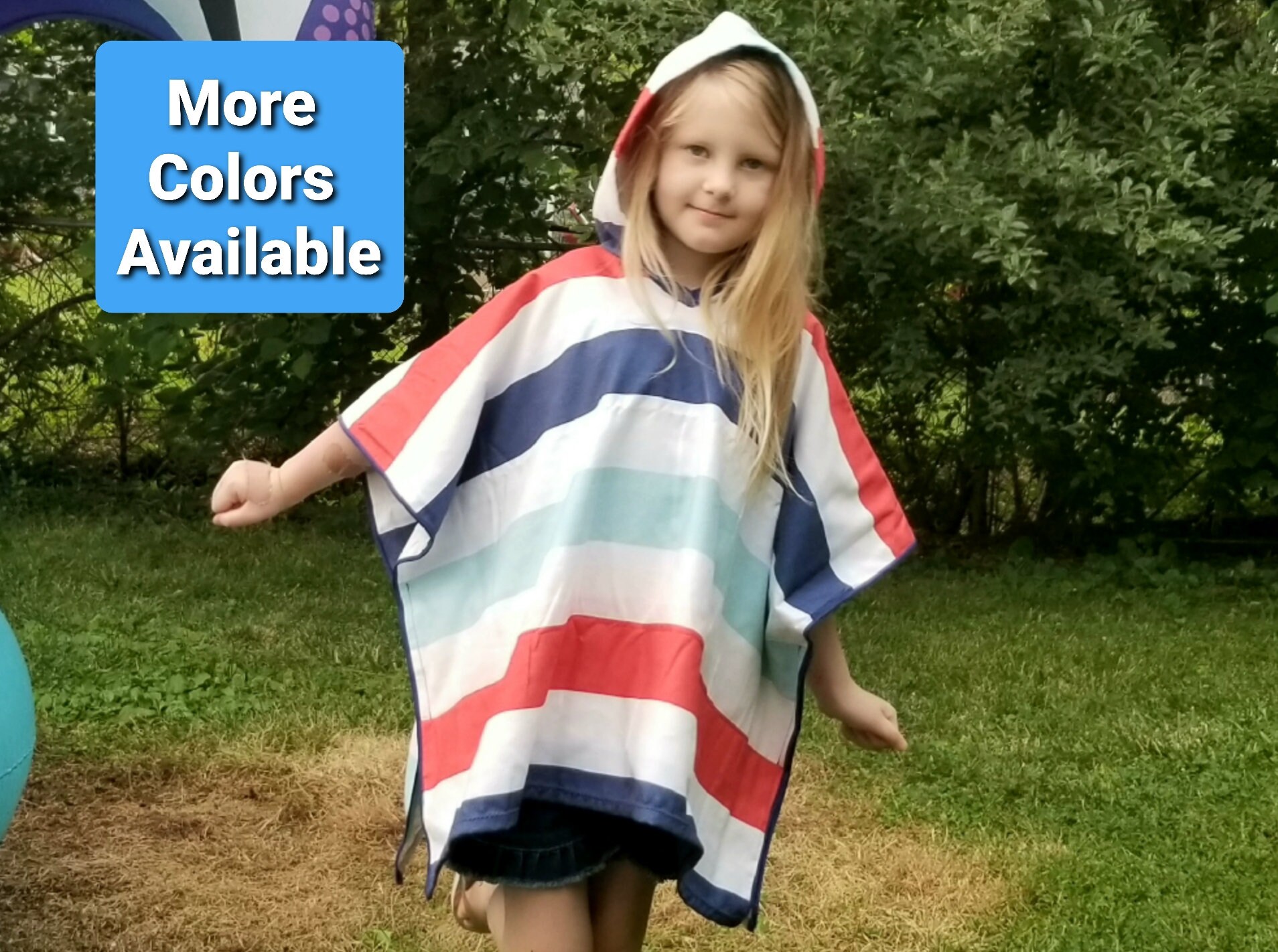 long sleeve hooded beach cover up