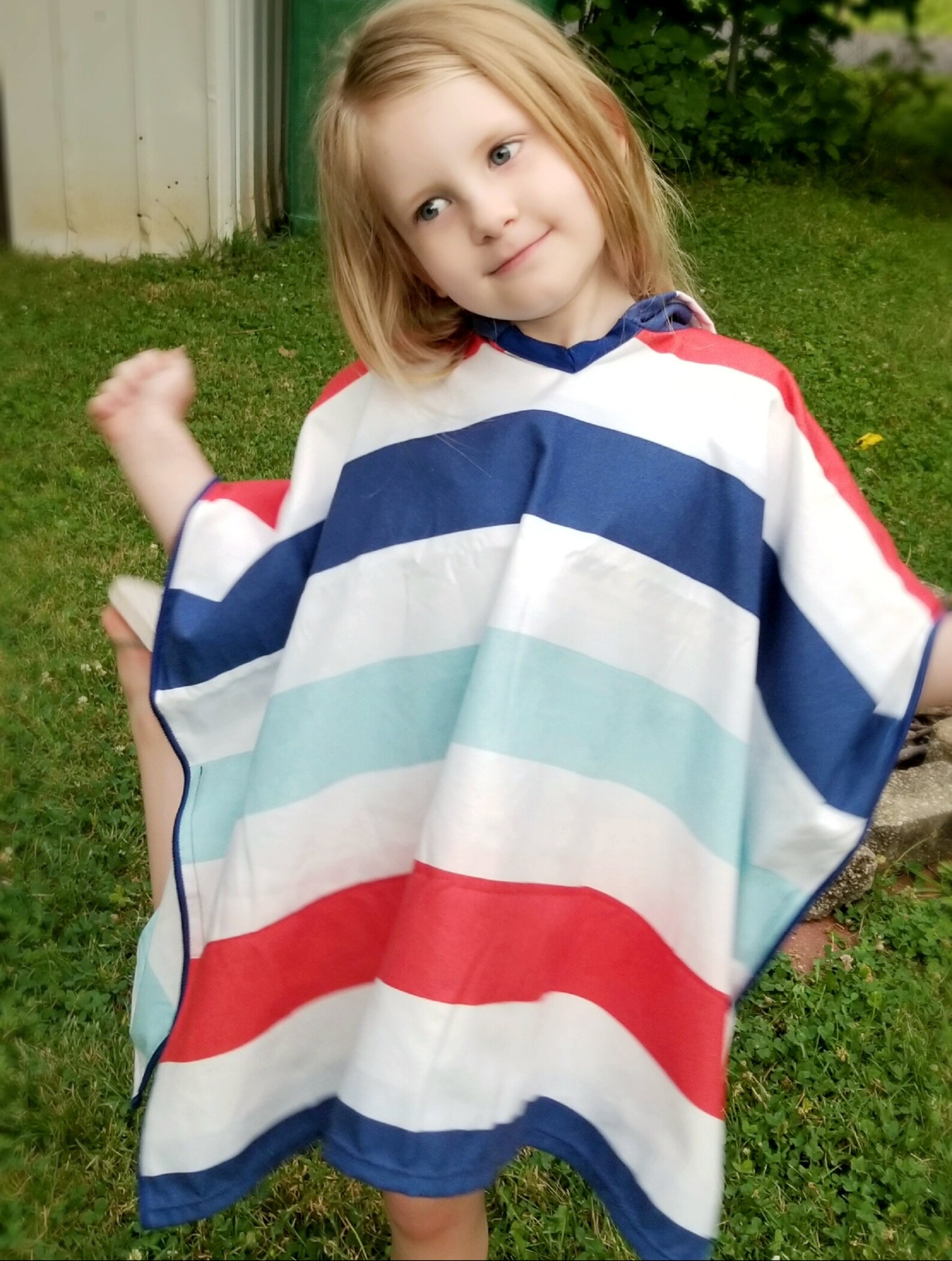 Kids Surf Poncho Toddler Hooded Beach Towel Poncho Beach Etsy