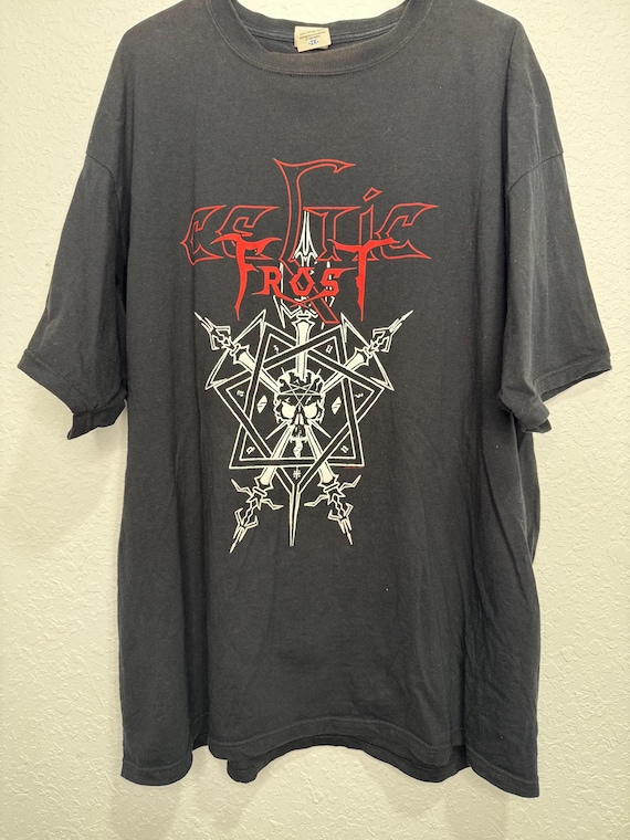 Vintage Celtic Frost “morbid Tales” T-shirt | Extreme Metal Band