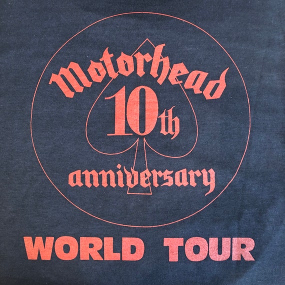 motorhead tour dates 1985