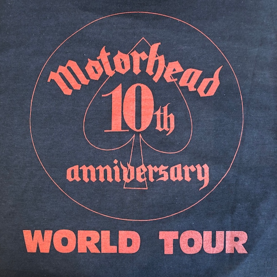 motorhead tour dates 1985