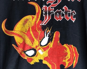 1985 Vintage Motörhead 10th Anniversary World Tour T-shirt | Band
