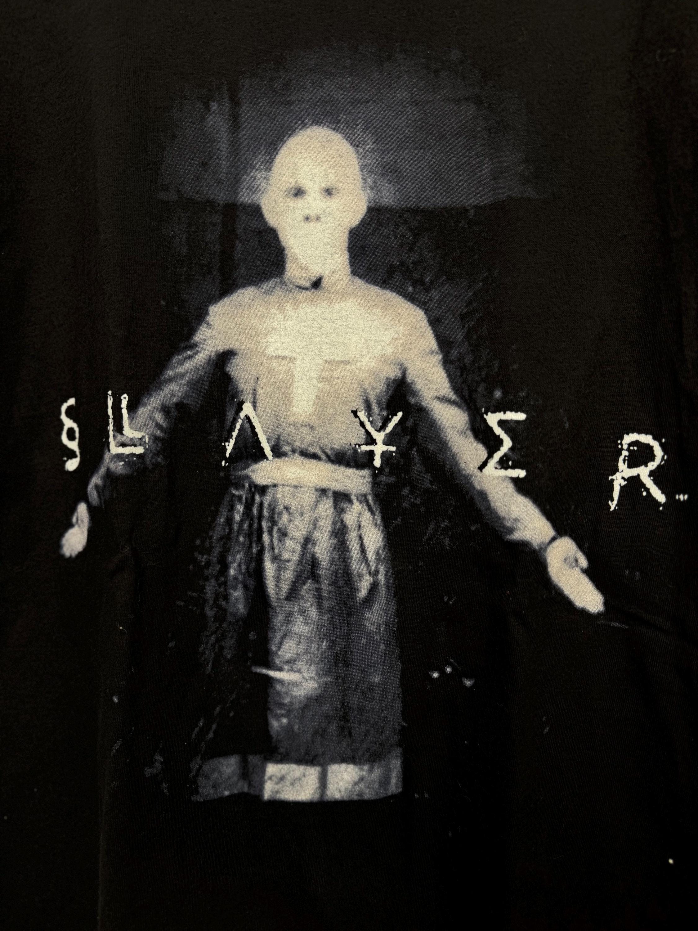 Vintage Slayer Diabolus in Musica Tour T-shirt (1998–1999