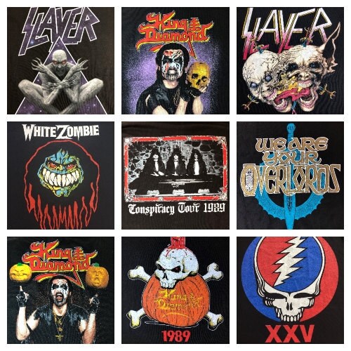 1985 Vintage Motörhead 10th Anniversary World Tour T-shirt | Band