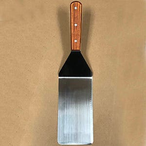 Personalized Engraved Spatula: 4x8, 15 Overall, Commercial/Restaurant Grade Free Engraving Your Message/Logo image 5