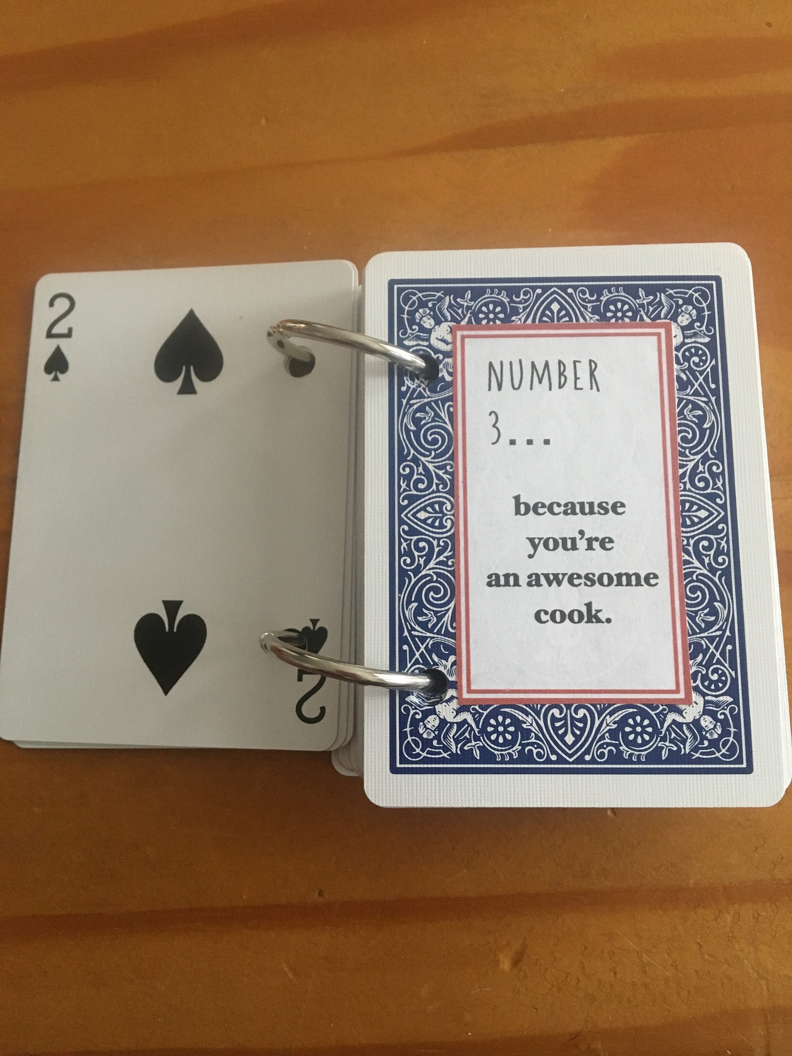 52 Things I Love About You Cards Etsy