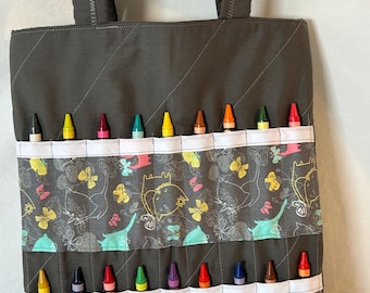 CHILDRENS COLORING BAG