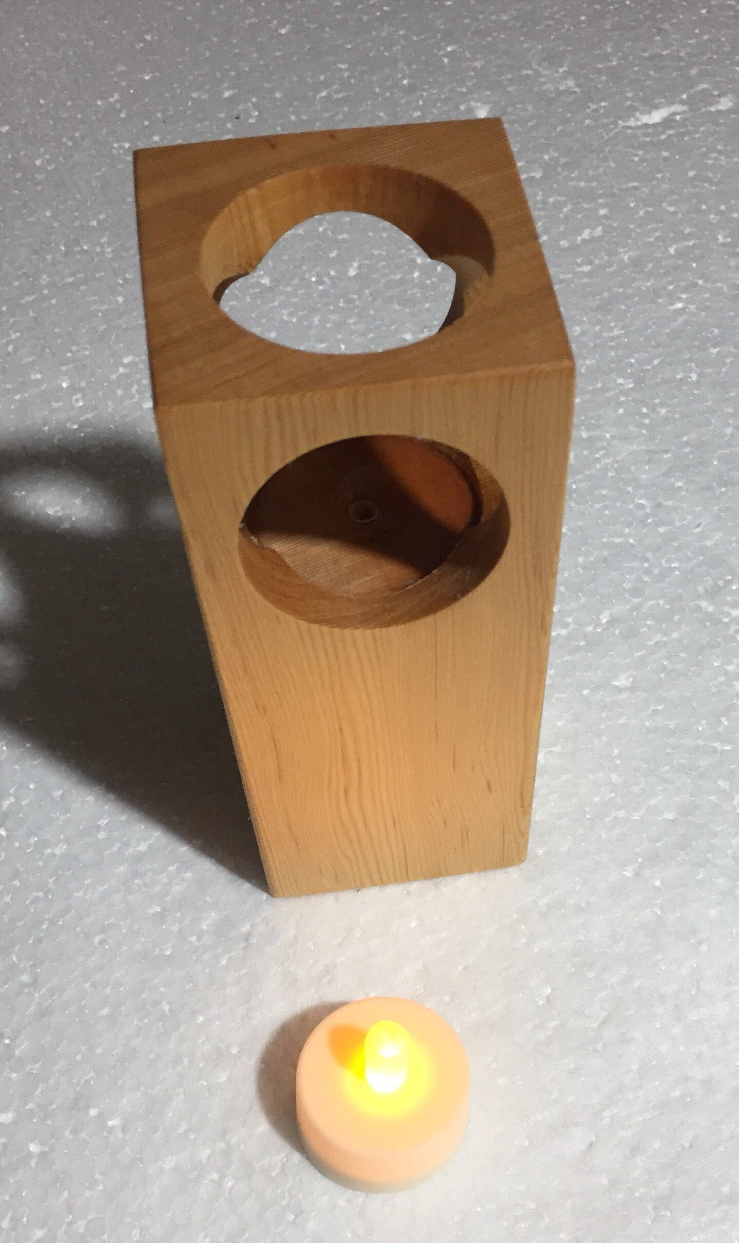 Geometric Design Tea Light Holder Etsy Singapore