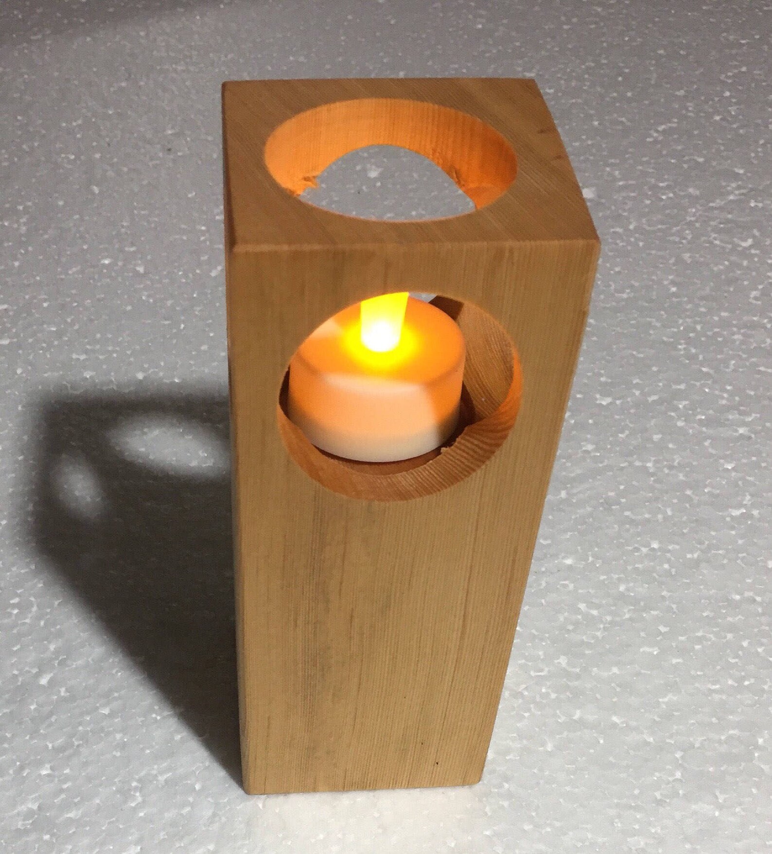 Geometric Design Tea Light Holder Etsy Singapore