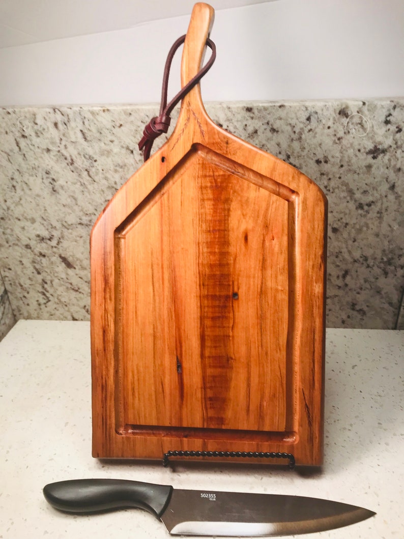 Live edge Tuscan collection cherry board cutting board handmade unique gift housewarming gift,cherry wood charcuterie board