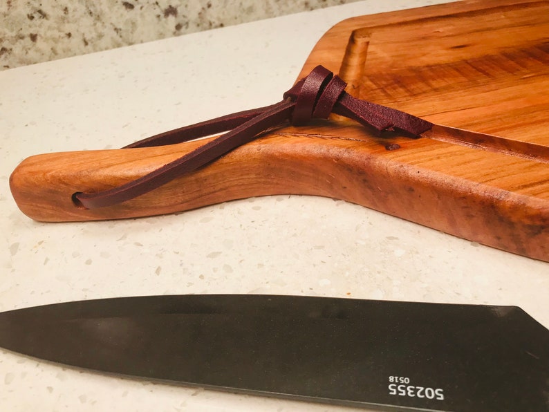 Live edge Tuscan collection cherry board cutting board handmade unique gift housewarming gift,cherry wood charcuterie board
