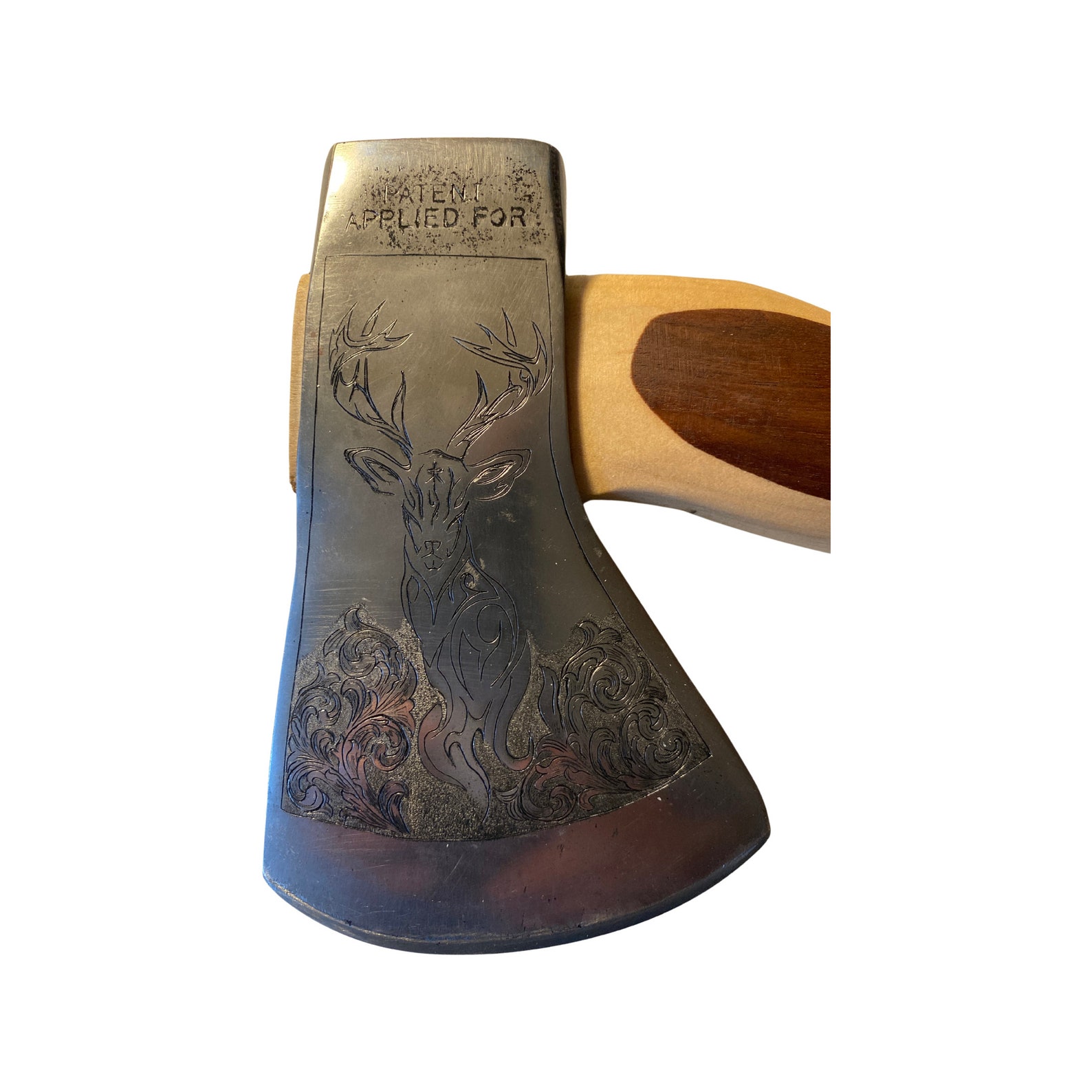 Vintage axe hand engraved axe plumb axe plumb national Etsy