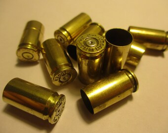 9mm brass Mixed head stamps, Reloadable or perfect for Crafts, Cleaned