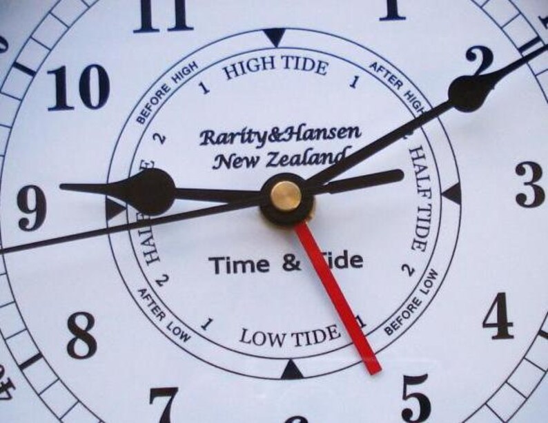 Tide clock time and tide clock etsy