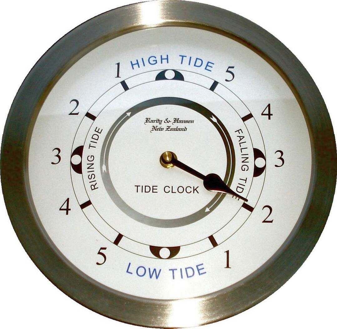 Quiet Tide Clock FREE International Shipping Tide Wall Clock 205mm 8