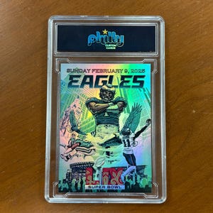Placa Eagles Super 59