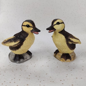 Flapping Duckling sculpture