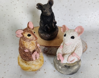 Scoffers Mouse Sculpture