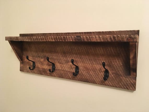 Rustic coat rack | Etsy Rustic coat rack | Etsy