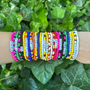 Savannah Bananas - Baseball Themed Bracelet Stack