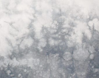 Gray ombre cotton fabric for quilting or crafting