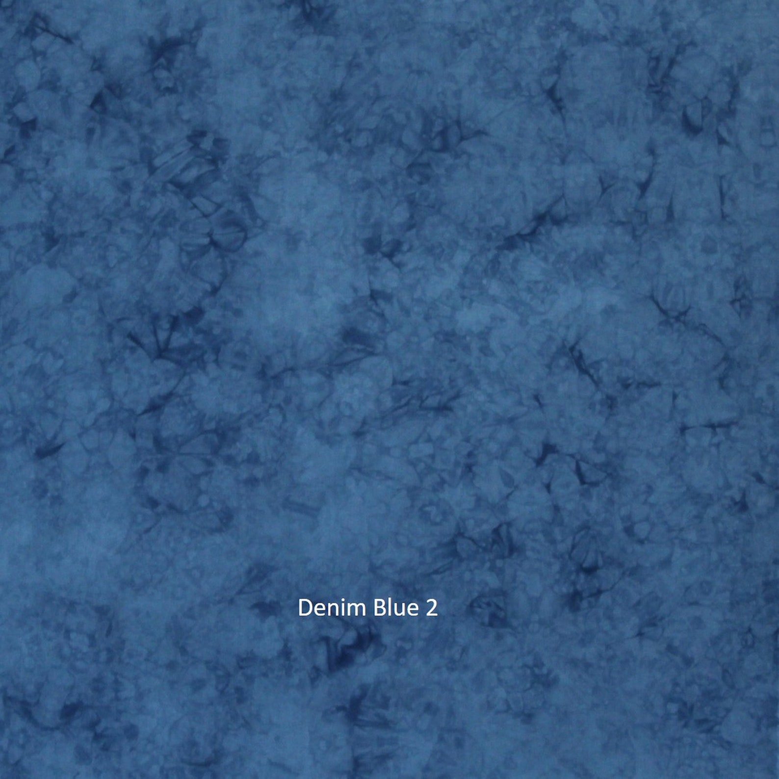 Hand Dyed Deep Blue Cotton Quilt Fabric Bundle Fat Quarters Etsy