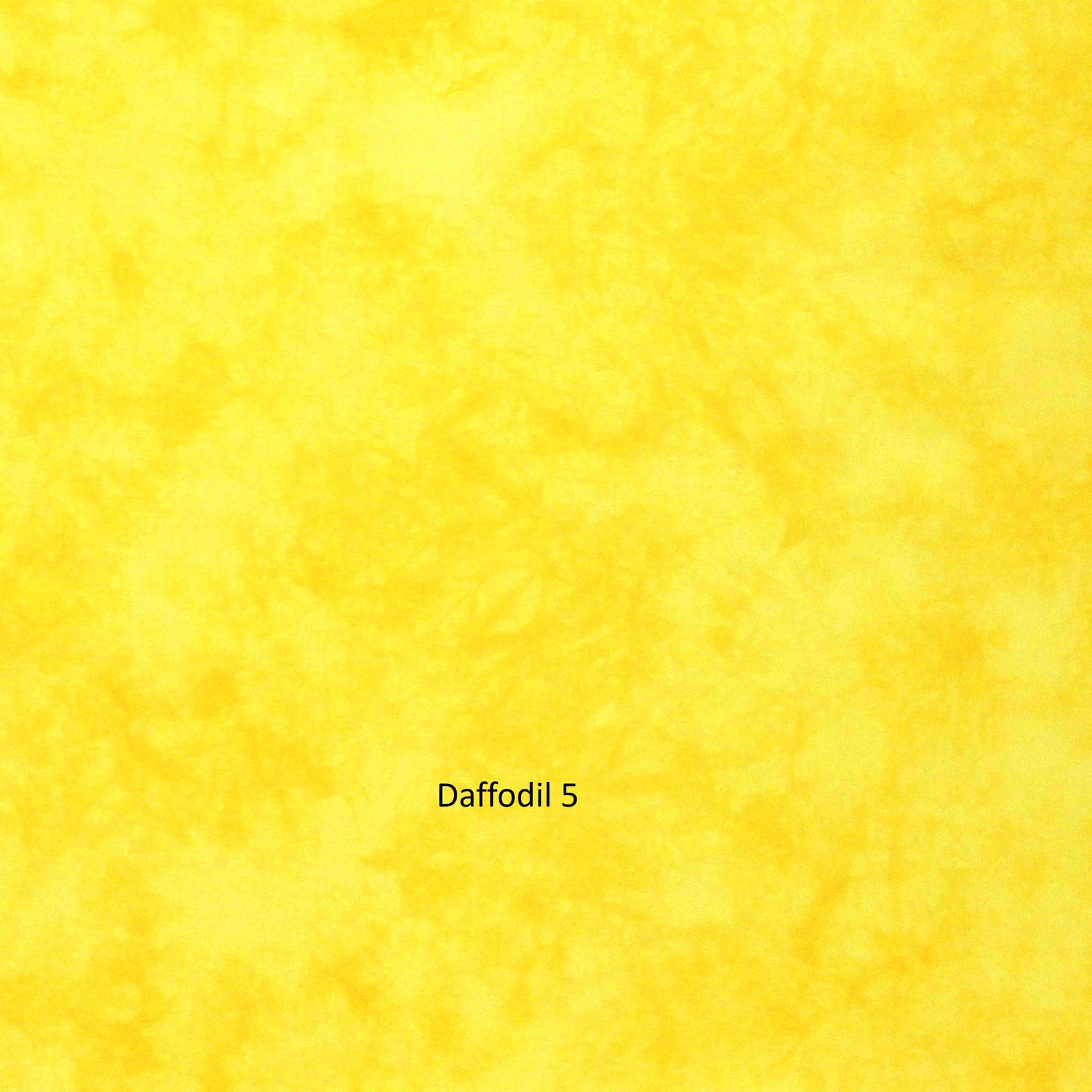 Bright Yellow Quilt Fabric Bundle of Hand Dyed Fabric in a 5 Etsy