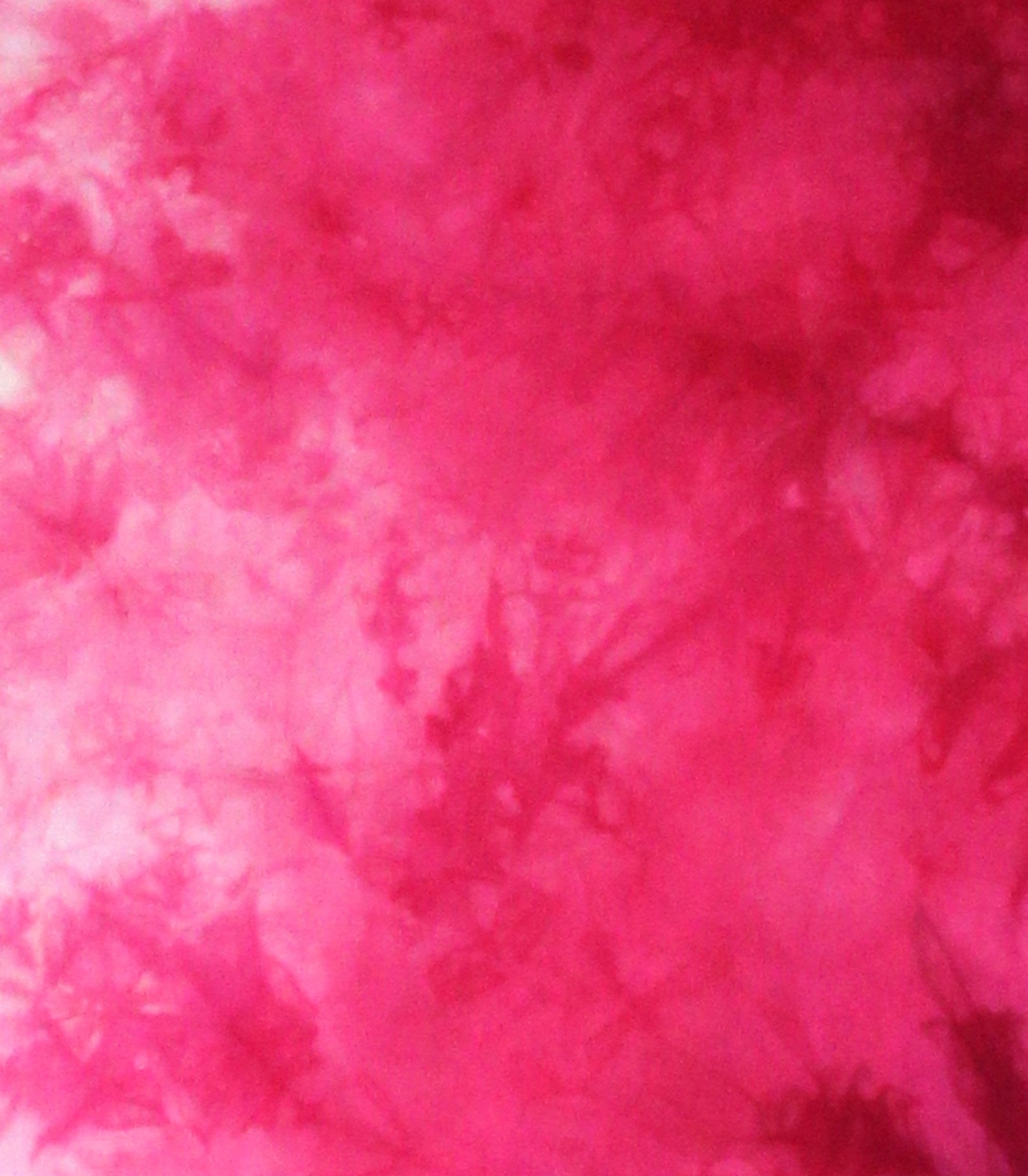 Hand Dyed Quilt Fabric in a Bright Pink and Purple Gradient Etsy