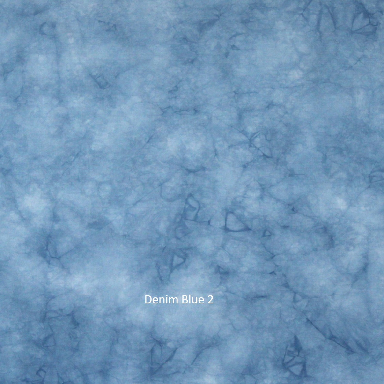 Hand Dyed Blue Cotton Quilt Fabric Bundle Fat Quarters or Etsy