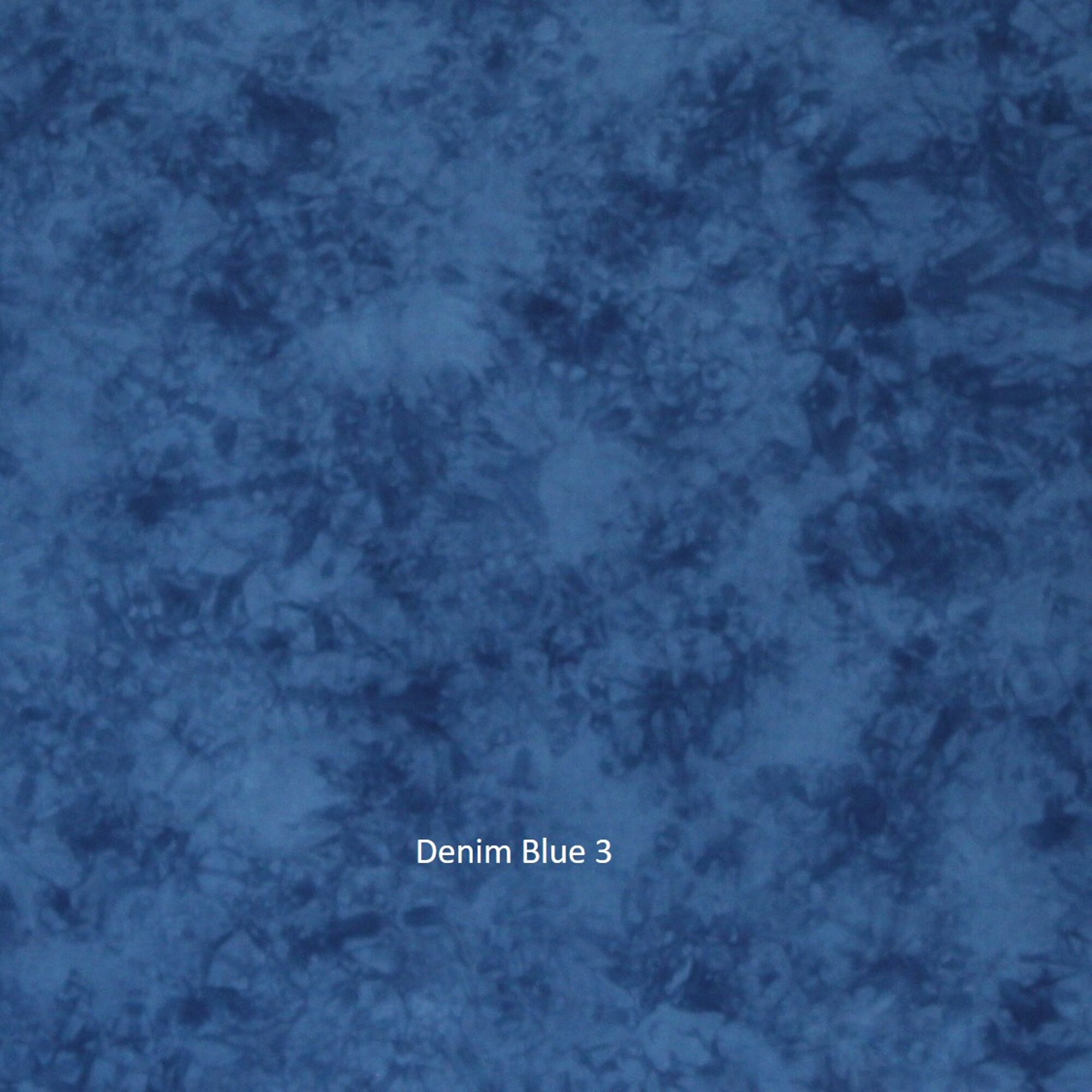 Hand Dyed Deep Blue Cotton Quilt Fabric Bundle Fat Quarters | Etsy