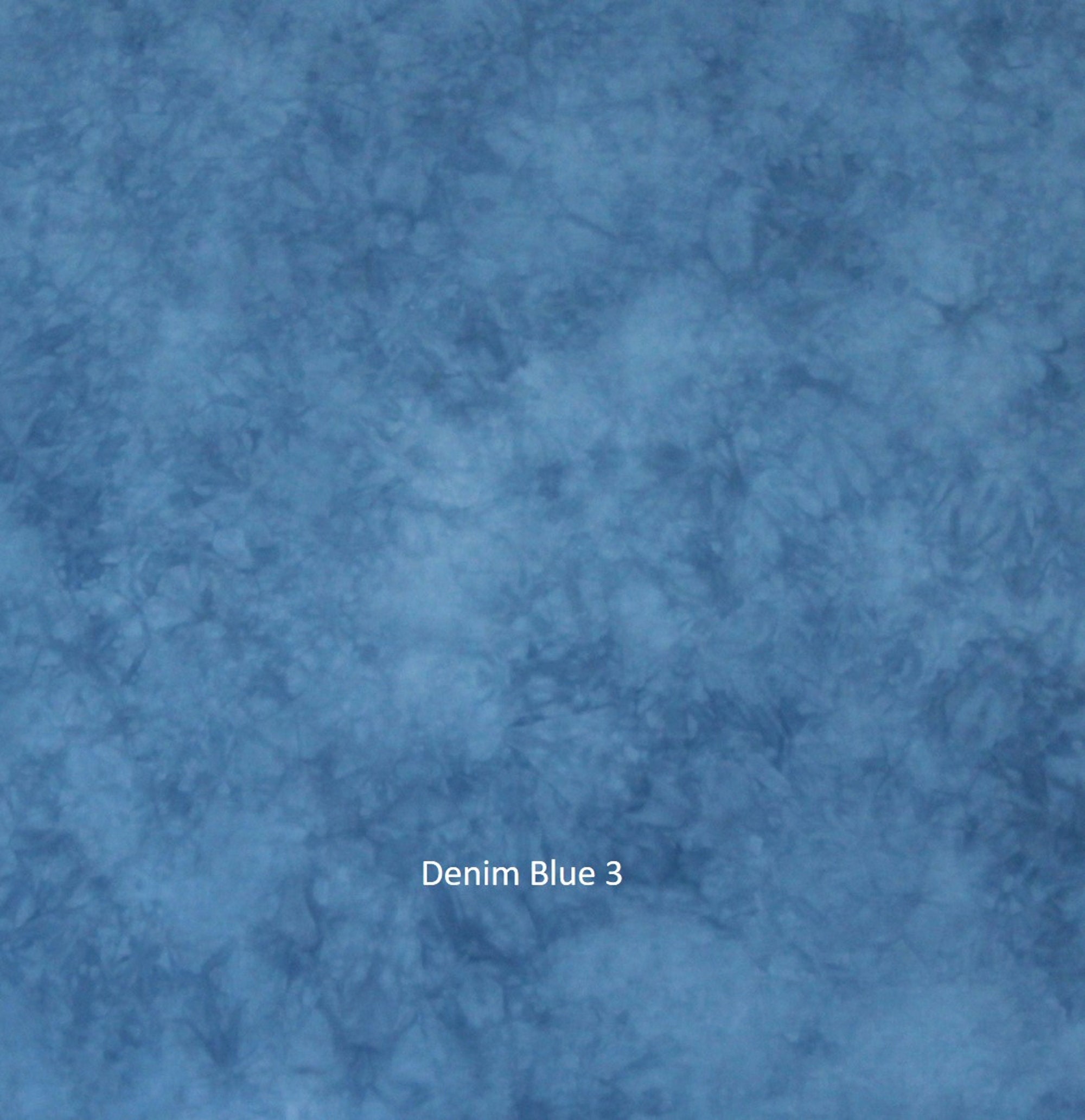 Hand dyed blue cotton quilt fabric bundle fat quarters or Etsy