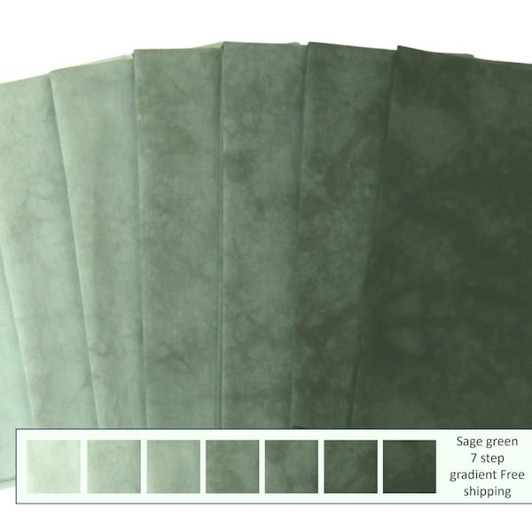 Hand Dyed Fabric - Etsy