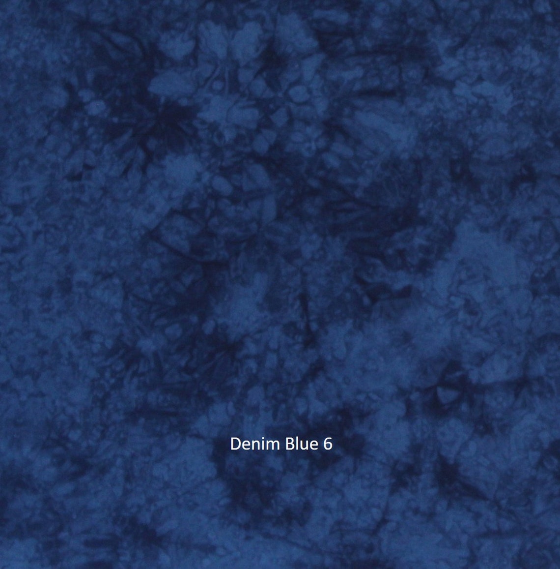 Hand Dyed Blue Cotton Quilt Fabric Bundle Fat Quarters or Etsy