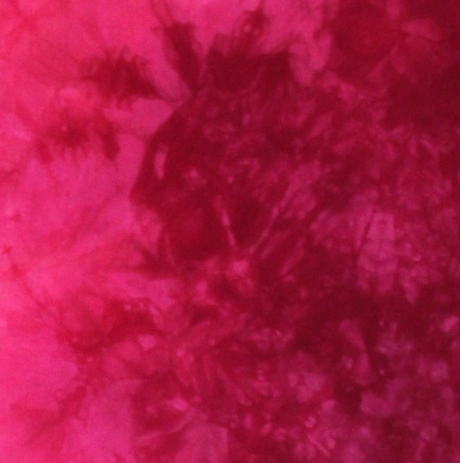 Hand Dyed Quilt Fabric in a Bright Pink and Purple Gradient Etsy
