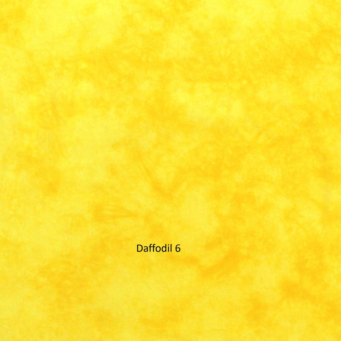 Bright Yellow Quilt Fabric Bundle of Hand Dyed Fabric in a 5 Etsy