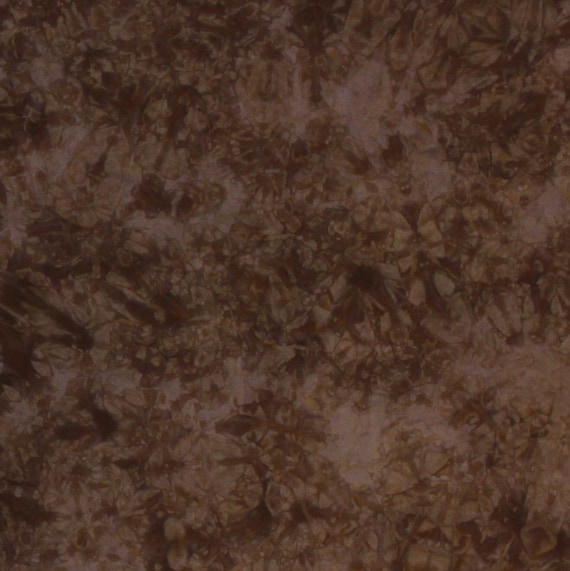 Gradient Bundle From Burnt Orange to Brown, Hand Dyed Fabric