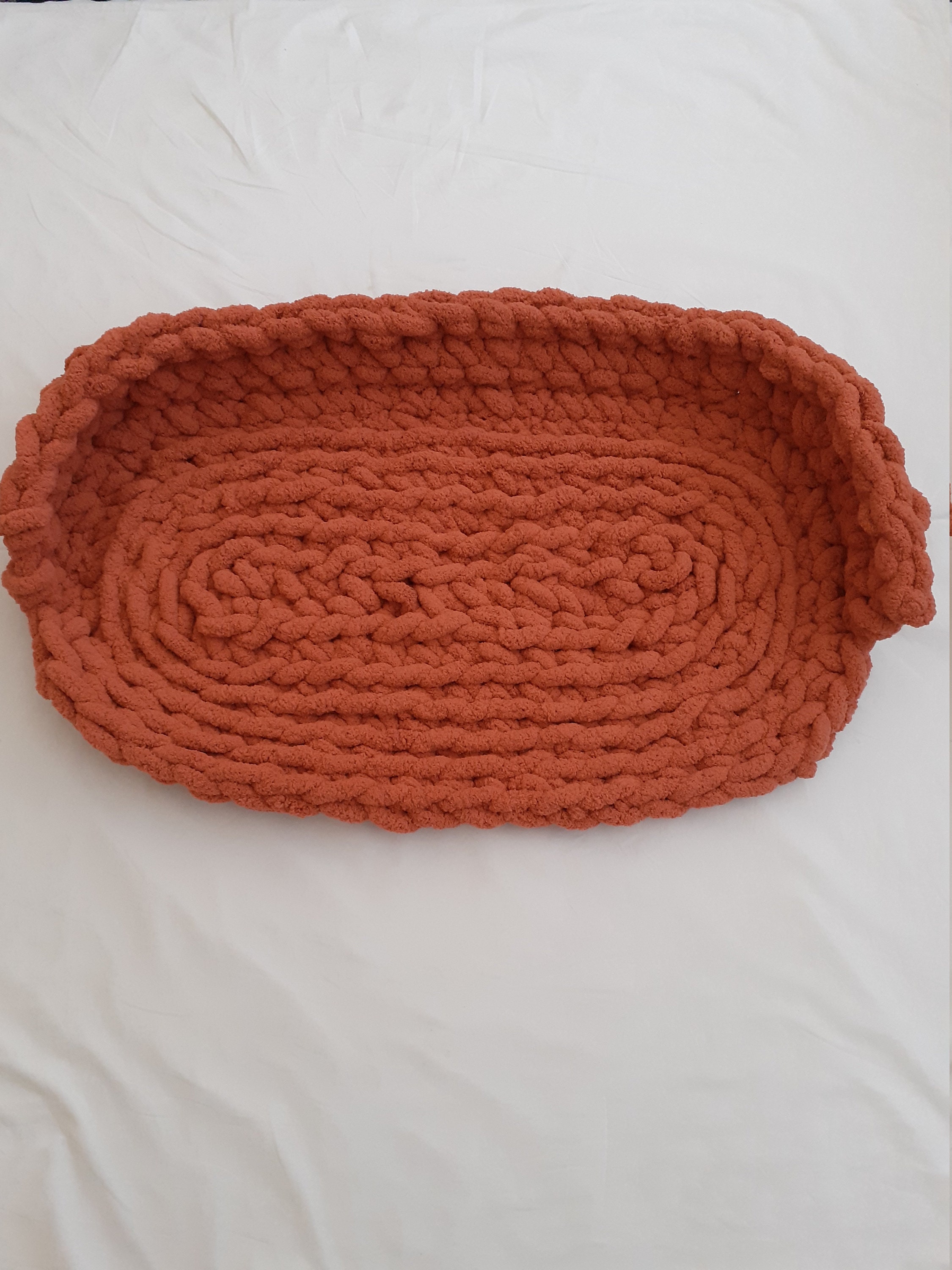 Large Dog/ Pet Bed Handmade Chunky Knit Pet Bed Super Soft Etsy UK